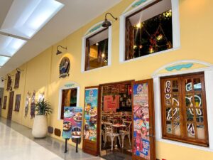 restaurante en gran estación